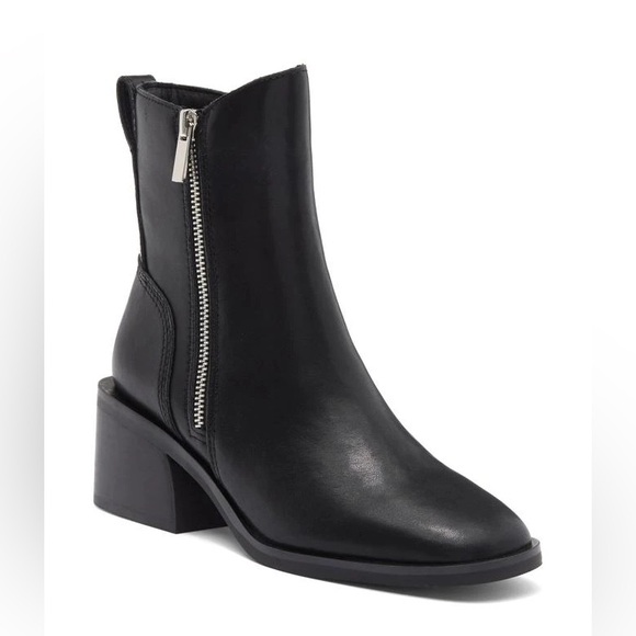 Steve Madden Shoes - NEW Steve Madden Ruthy Black Boots Size 8.5